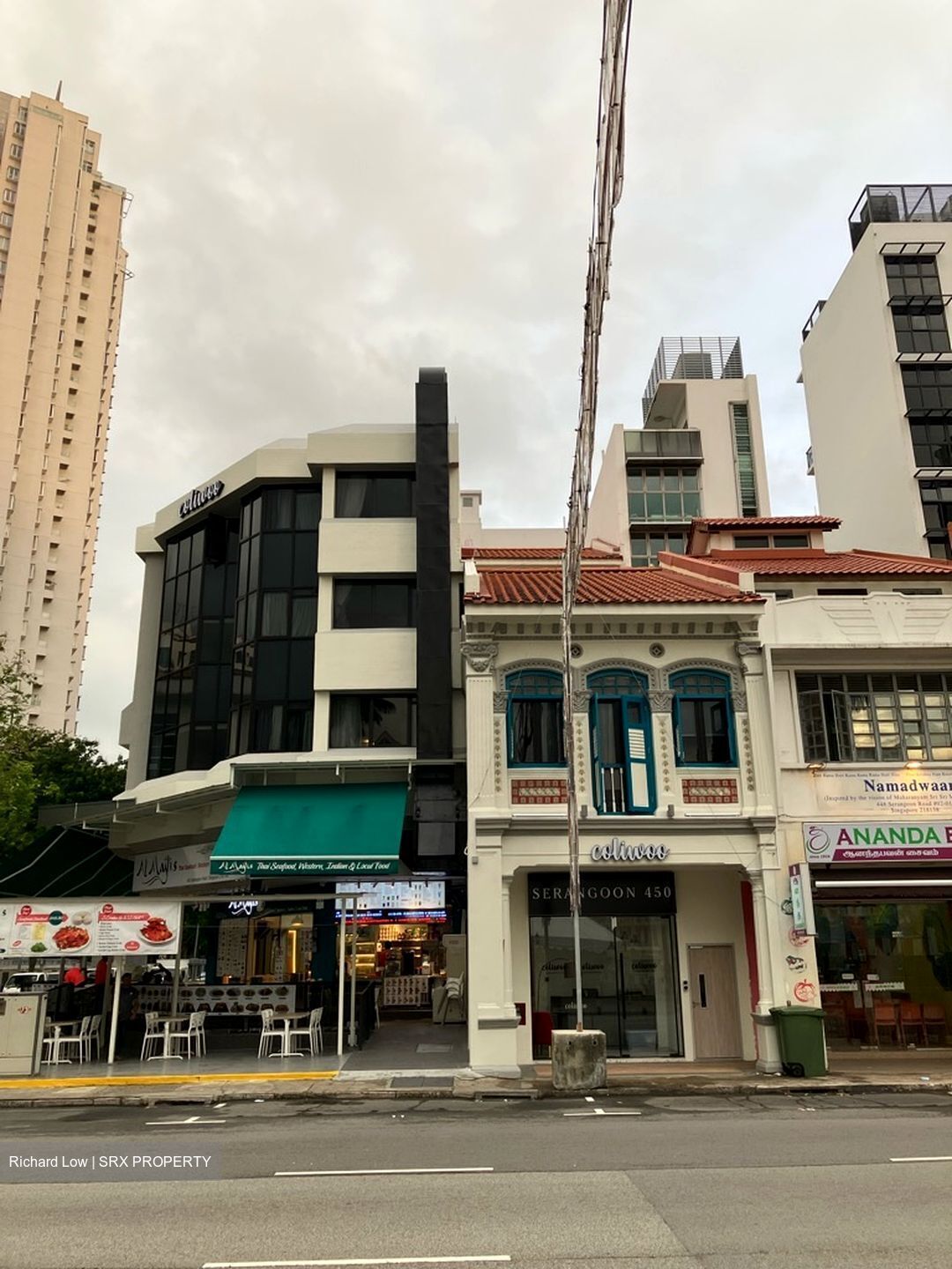 Serangoon Road (D8), Shop House #507100491